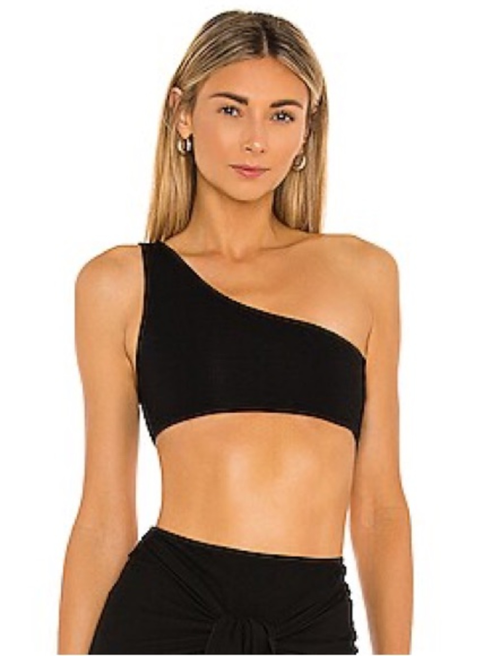 indah lucia bra top in black